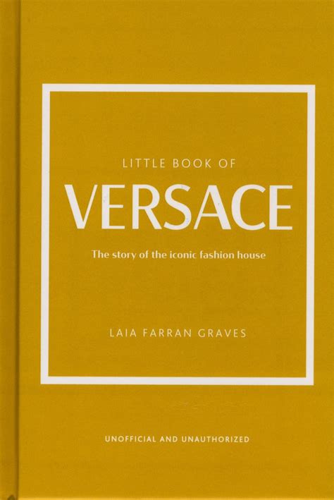 Little Book of Versace, Laia Farran Graves 